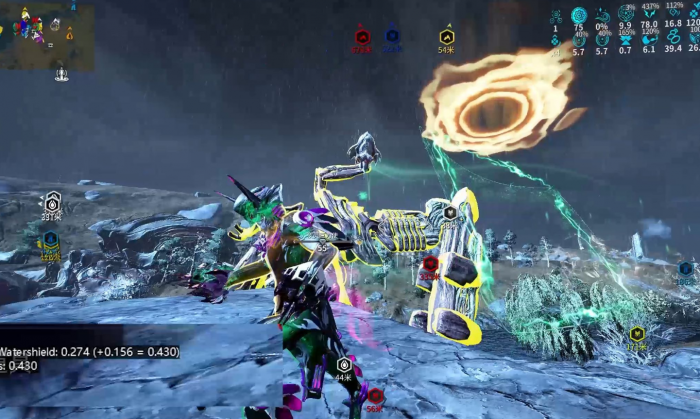 星际战甲三傻怎么破盾快2