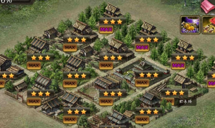 攻城掠地金矿有什么用3