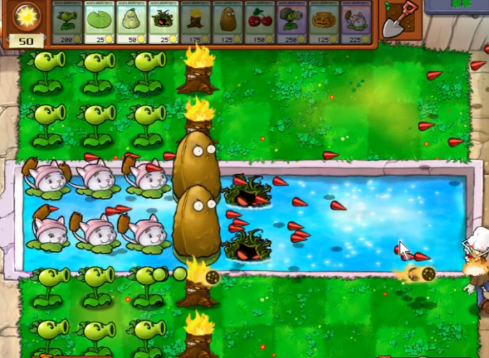 植物大战僵尸坚不可摧怎么过关3