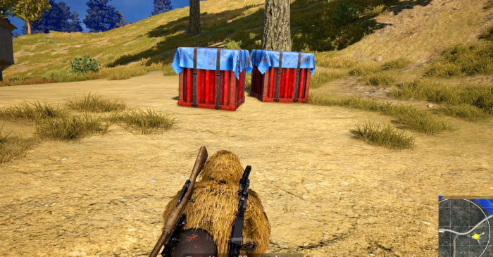 绝地求生哪里收三级头2