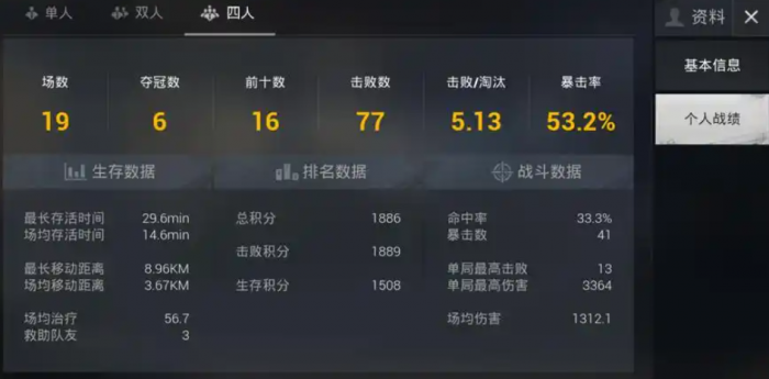 绝地求生如何快速提高生存积分1