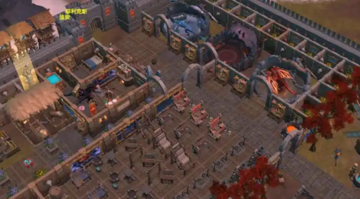 冰原守卫者如何建设自己的营地2