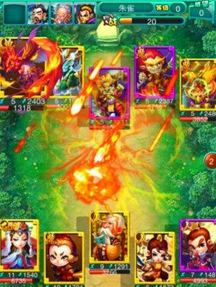 迷你西游朱雀什么属性2