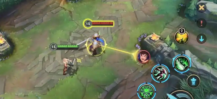 英雄联盟手游的锐雯如何操作2