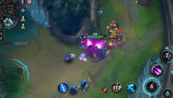 英雄联盟手游的锐雯如何操作3