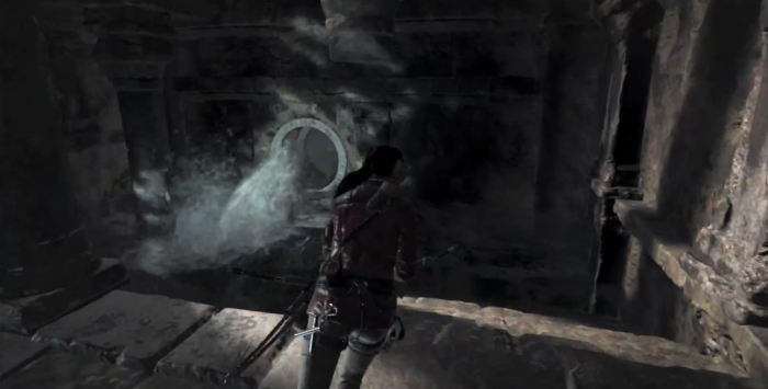 古墓丽影崛起古代蓄水池怎么玩2