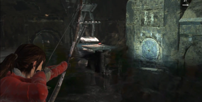 古墓丽影崛起古代蓄水池怎么玩3
