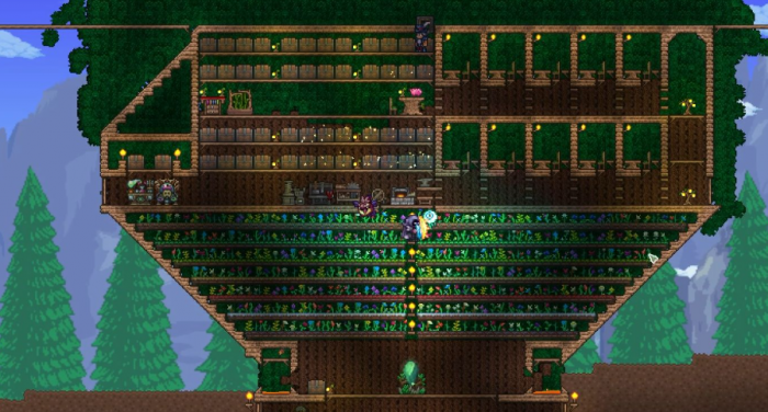 泰拉瑞亚丛林植被怎么弄3