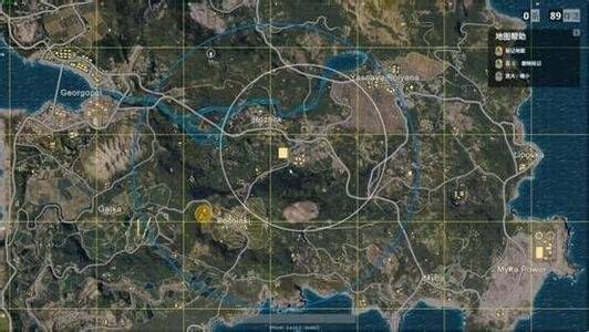 绝地求生游戏中的轻机枪如何正确趴下3