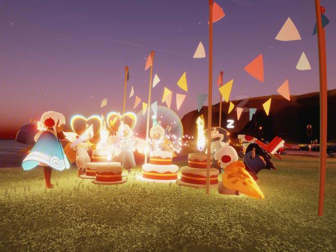 前往光遇彩虹门需要注意什么1