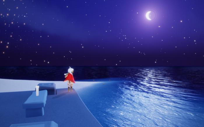 光遇土之试炼该如何实现飞行3