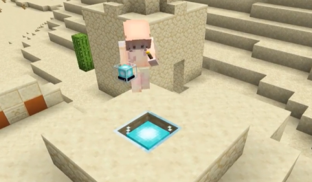 在我的世界中探险时如何迅速找到村庄3