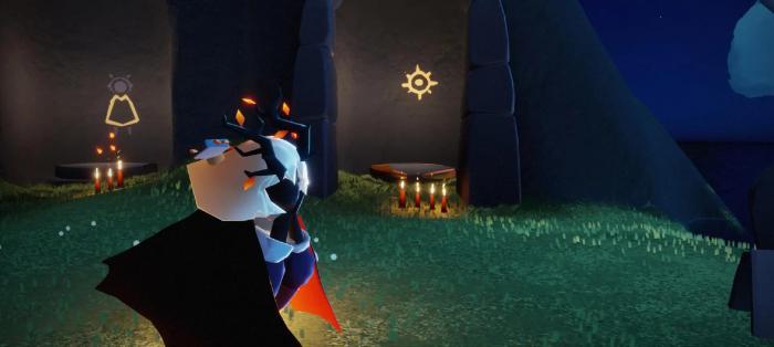 为什么光遇在过去送心现在是心火2