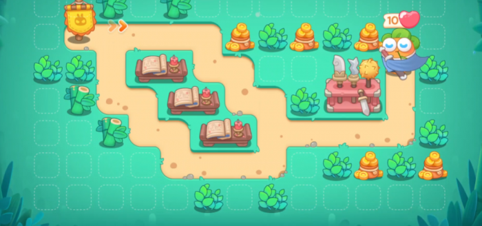 玩保卫萝卜4太空50关需要哪些策略3