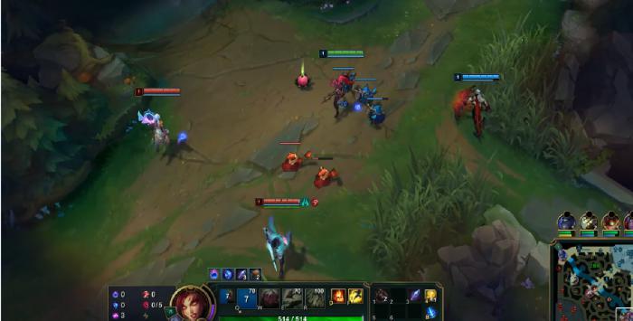 英雄联盟手游哪个ad英雄入门简单2