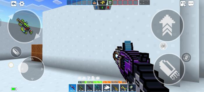 如何让像素射击武器的尺寸变得更大3