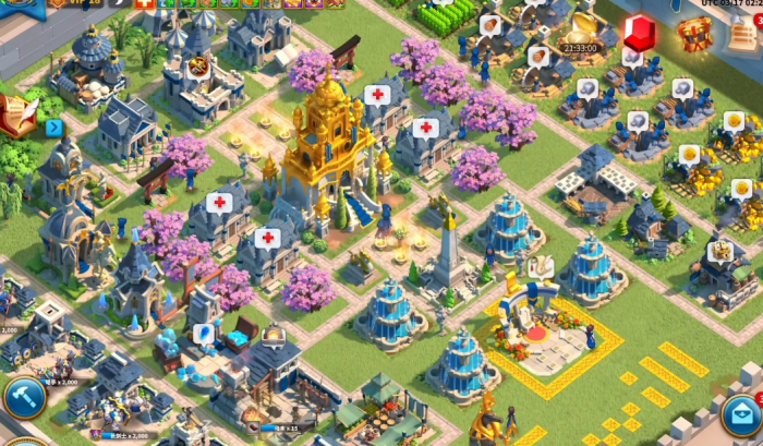 如何在万国觉醒中利用扩编军队来战胜敌人3