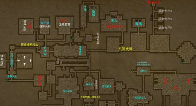 长生劫长生印该存放在哪个位置1