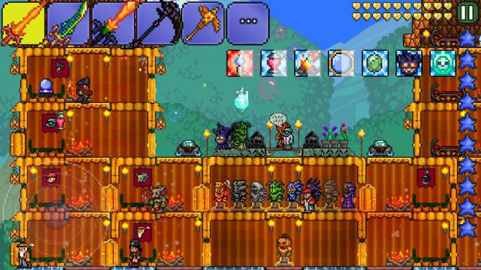 泰拉瑞亚雏翅怎么向上合成20份2