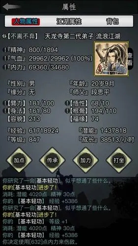 在放置江湖中如何开局才能更好地发展1