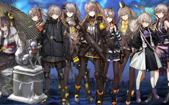 哪些角色可以通过升星系统在少女前线中提升星级2