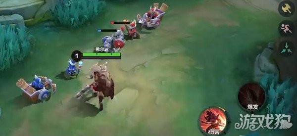 决胜巅峰希尔达怎么连招3