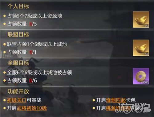 九牧之野同盟系统怎么玩2