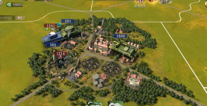 二战风云被打飞的城有什么变化1