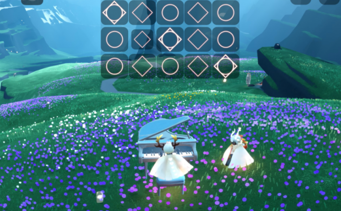 光遇的钢琴怎么玩1