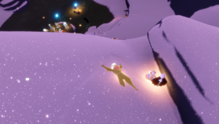 光遇如何跑着摔跤2