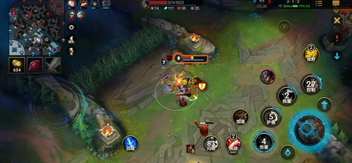 英雄联盟手游怎样在对局中换装备3