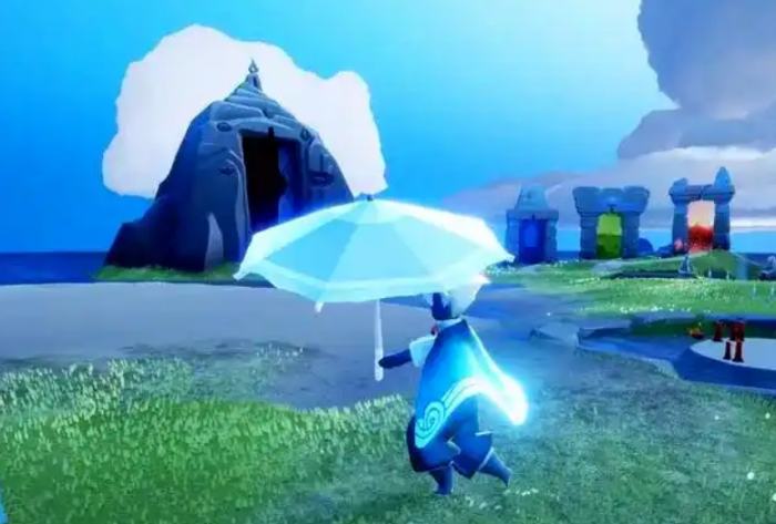 光遇大伞如何耕地1