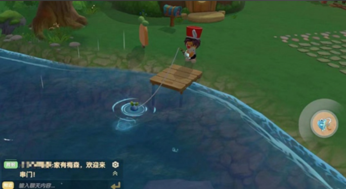 摩尔庄园的鱼竿怎么获取3