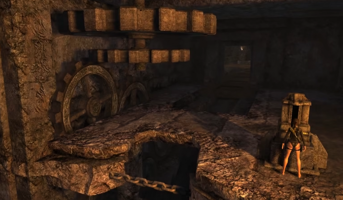 古墓丽影八第一关怎么过3