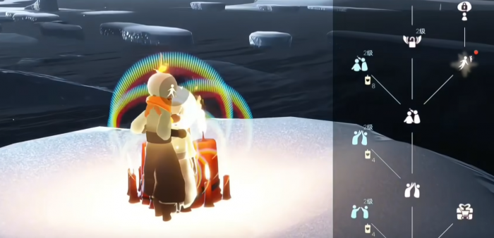 光遇如何快速过首个试炼1