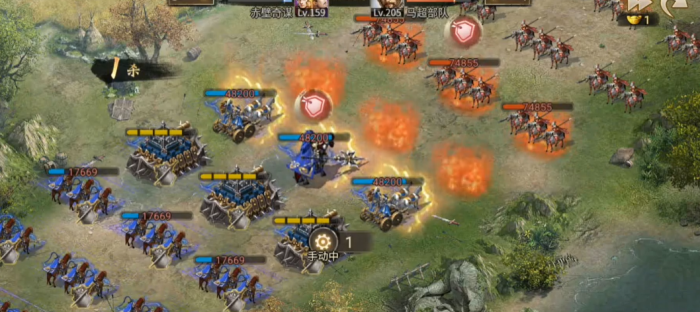 攻城掠地马超副本怎么过2