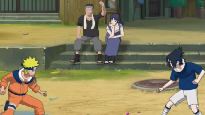 火影忍者里面的鸣人怎么玩1