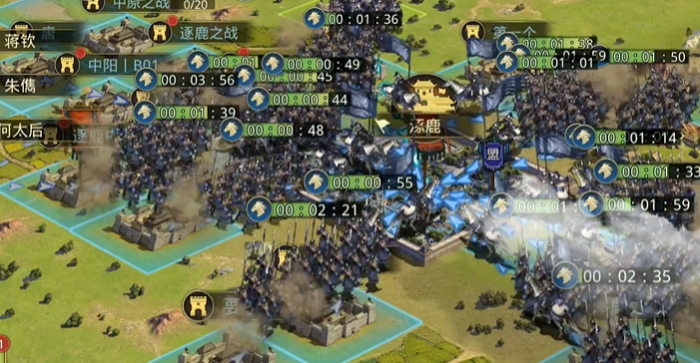 率土之滨里面的武将怎么升级3