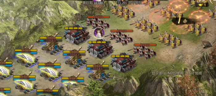 攻城掠地怎么过甘宁这关3