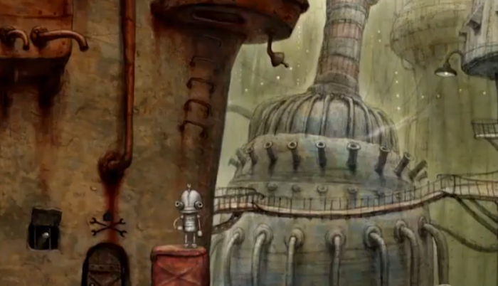 机械迷城马桶塞在哪怎么拿2