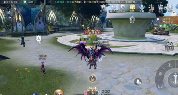 全民奇迹2精灵之森怎么走1