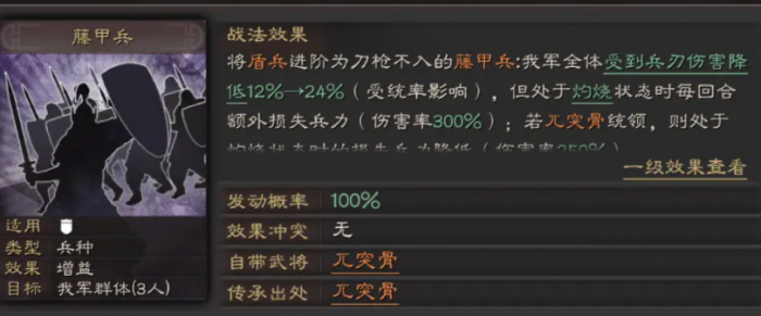 三国志战略版如何认兵种等级2