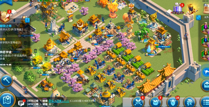 万国觉醒怎么新手期到19级2