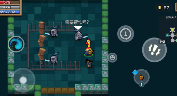 元气骑士怎么自己开因子2