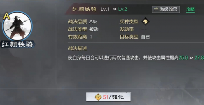 率土之滨红颜铁骑属于什么战法2