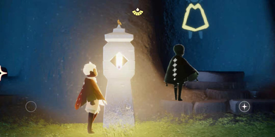 光遇怎么成为光之巨人的体型1