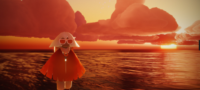 光遇平菇套装怎么搭配1