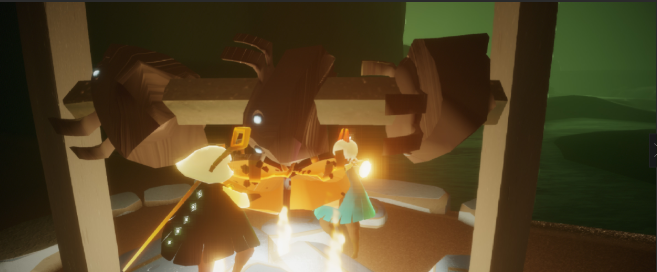 光遇平菇套装怎么搭配3