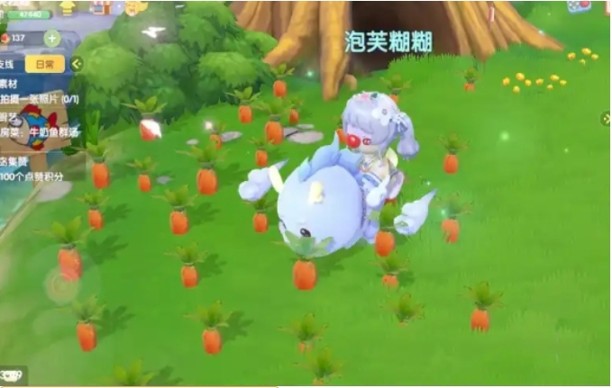 摩尔庄园里怎么快速获得坐骑3