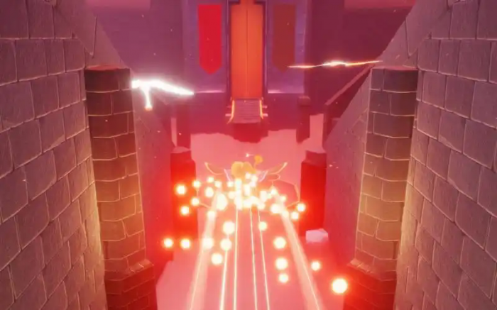 光遇霞谷赛道大门怎么开2